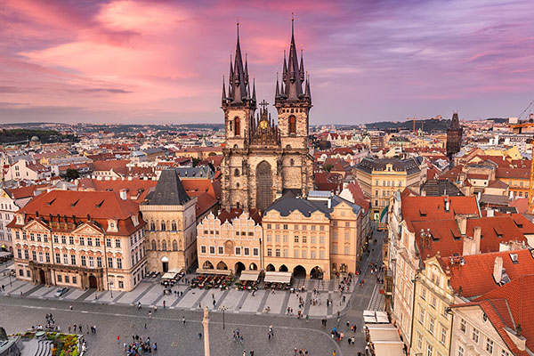  PRAGUE-VIENNA-BUDAPEST TOUR